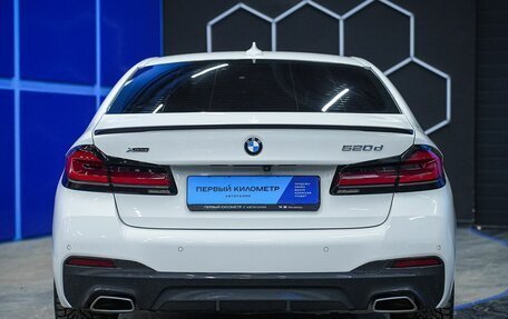 BMW 5 серия, 2021 год, 5 999 999 рублей, 8 фотография