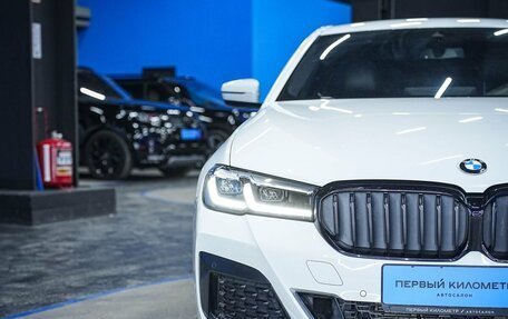 BMW 5 серия, 2021 год, 5 999 999 рублей, 34 фотография