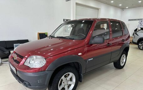 Chevrolet Niva I рестайлинг, 2011 год, 599 900 рублей, 3 фотография
