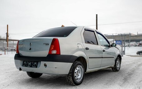 Renault Logan I, 2009 год, 250 000 рублей, 6 фотография
