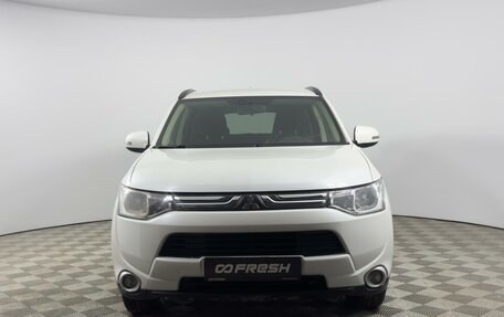 Mitsubishi Outlander III рестайлинг 3, 2013 год, 1 378 200 рублей, 3 фотография