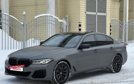 BMW 5 серия, 2021 год, 4 700 000 рублей, 4 фотография