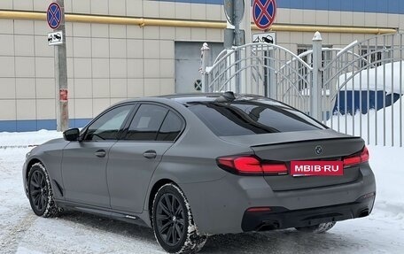 BMW 5 серия, 2021 год, 4 700 000 рублей, 7 фотография