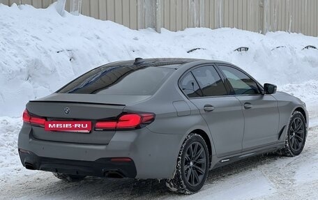 BMW 5 серия, 2021 год, 4 700 000 рублей, 5 фотография