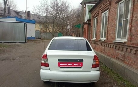 Hyundai Accent II, 2011 год, 360 000 рублей, 4 фотография