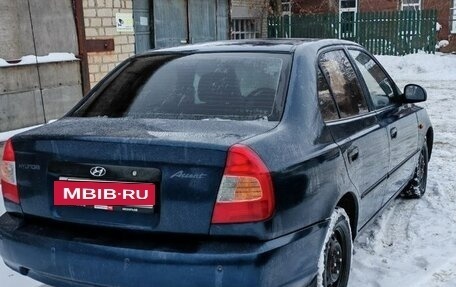 Hyundai Accent II, 2007 год, 350 000 рублей, 2 фотография