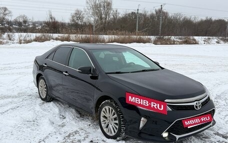 Toyota Camry, 2015 год, 2 120 000 рублей, 5 фотография