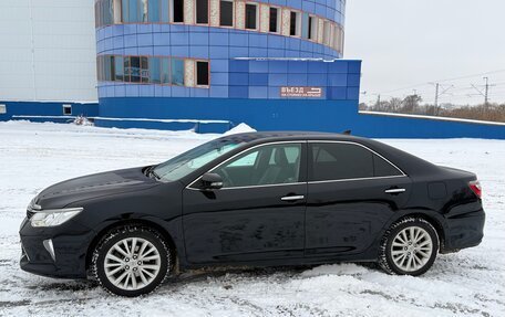 Toyota Camry, 2015 год, 2 120 000 рублей, 7 фотография
