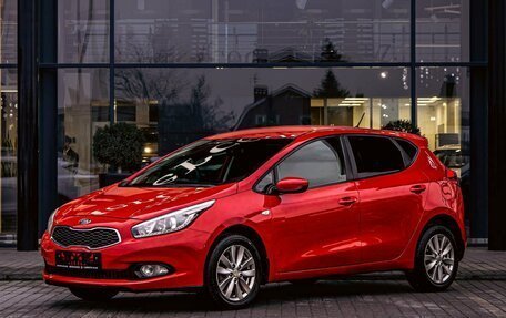 KIA cee'd III, 2015 год, 895 000 рублей, 1 фотография