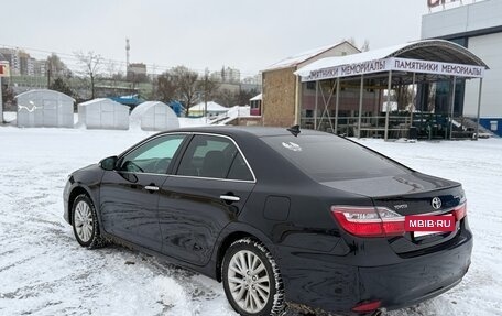 Toyota Camry, 2015 год, 2 120 000 рублей, 8 фотография