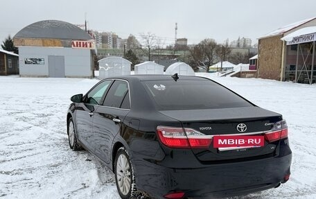 Toyota Camry, 2015 год, 2 120 000 рублей, 9 фотография