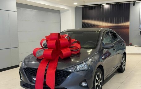 Hyundai Solaris II рестайлинг, 2021 год, 1 525 000 рублей, 1 фотография