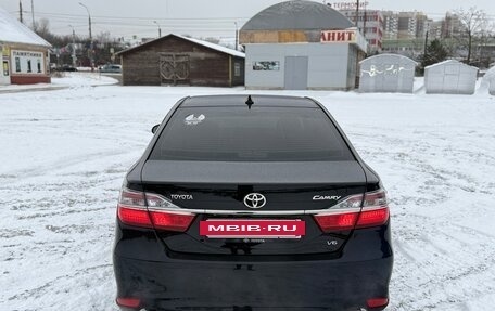 Toyota Camry, 2015 год, 2 120 000 рублей, 10 фотография