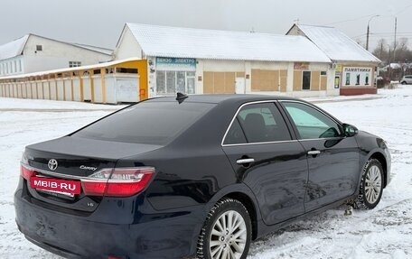 Toyota Camry, 2015 год, 2 120 000 рублей, 12 фотография