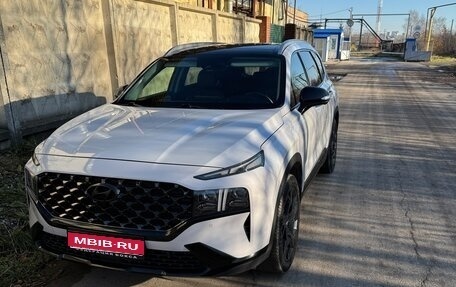 Hyundai Santa Fe IV, 2022 год, 4 170 000 рублей, 1 фотография