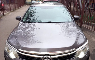 Toyota Camry, 2016 год, 1 800 000 рублей, 1 фотография