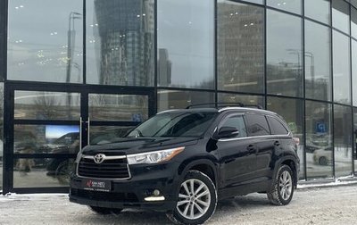 Toyota Highlander III, 2014 год, 2 780 000 рублей, 1 фотография