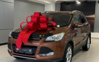 Ford Kuga III, 2016 год, 1 325 000 рублей, 1 фотография