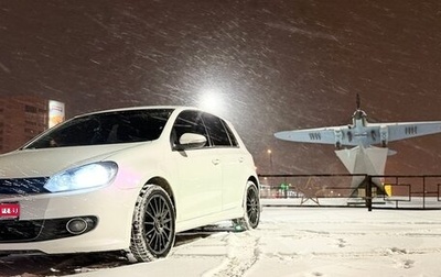 Volkswagen Golf VI, 2012 год, 750 000 рублей, 1 фотография