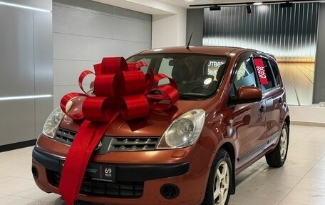 Nissan Note II рестайлинг, 2007 год, 515 000 рублей, 1 фотография