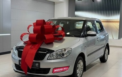Skoda Fabia II, 2013 год, 595 000 рублей, 1 фотография