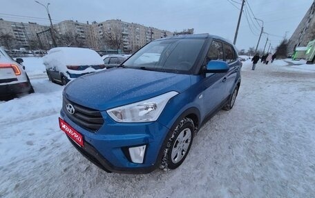Hyundai Creta I рестайлинг, 2019 год, 1 350 000 рублей, 1 фотография