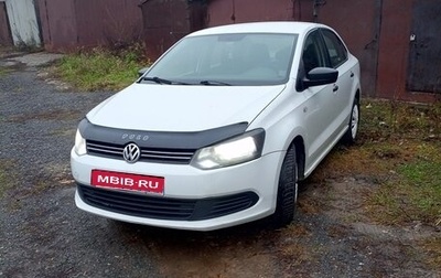 Volkswagen Polo VI (EU Market), 2013 год, 500 000 рублей, 1 фотография