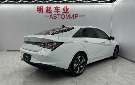 Hyundai Elantra, 2022 год, 1 382 001 рублей, 6 фотография