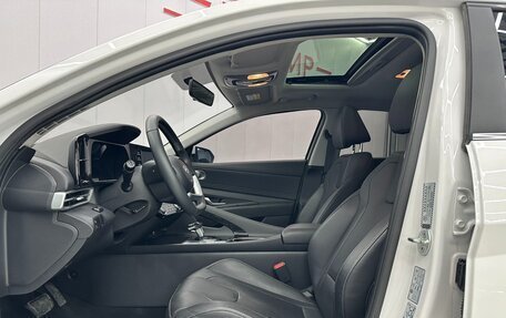 Hyundai Elantra, 2022 год, 1 382 001 рублей, 8 фотография