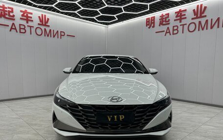 Hyundai Elantra, 2022 год, 1 382 001 рублей, 3 фотография