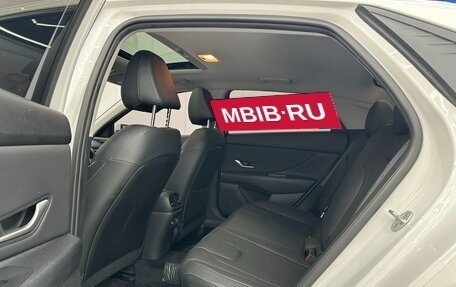 Hyundai Elantra, 2022 год, 1 382 001 рублей, 9 фотография