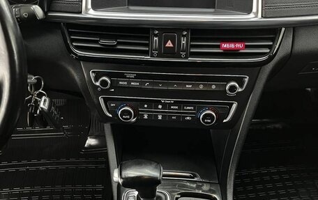 KIA Optima IV, 2017 год, 1 787 000 рублей, 19 фотография