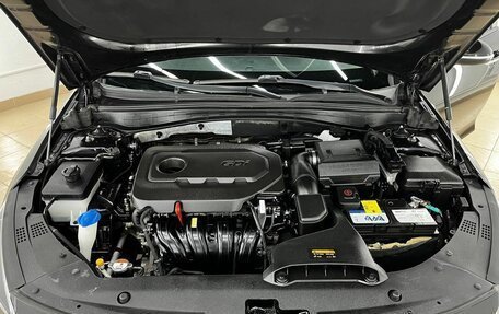 KIA Optima IV, 2017 год, 1 787 000 рублей, 26 фотография