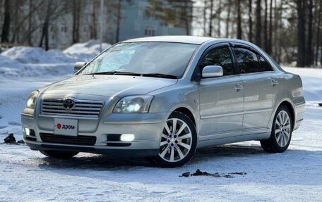 Toyota Avensis III рестайлинг, 2005 год, 850 000 рублей, 3 фотография