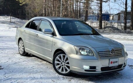 Toyota Avensis III рестайлинг, 2005 год, 850 000 рублей, 4 фотография