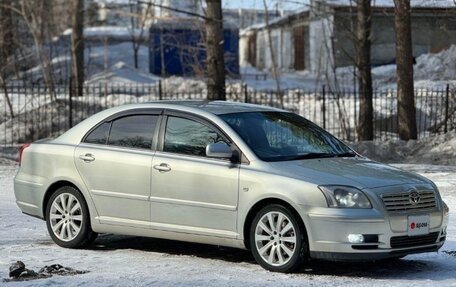 Toyota Avensis III рестайлинг, 2005 год, 850 000 рублей, 7 фотография