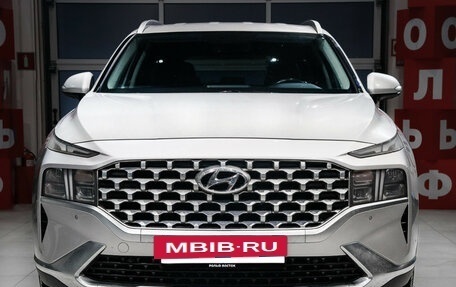 Hyundai Santa Fe IV, 2021 год, 3 450 000 рублей, 2 фотография