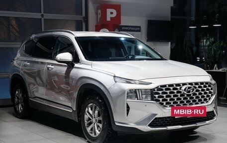 Hyundai Santa Fe IV, 2021 год, 3 450 000 рублей, 3 фотография