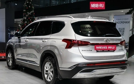 Hyundai Santa Fe IV, 2021 год, 3 450 000 рублей, 6 фотография