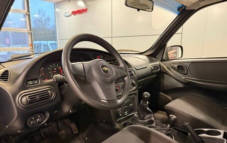 Chevrolet Niva I рестайлинг, 2017 год, 875 000 рублей, 4 фотография