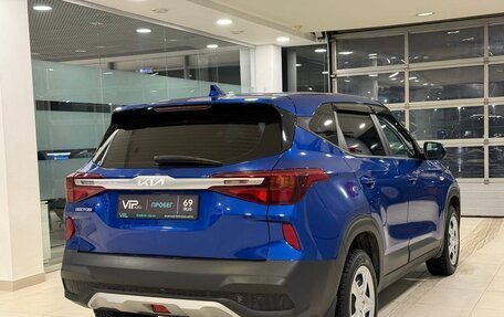 KIA Seltos I, 2022 год, 2 255 000 рублей, 6 фотография