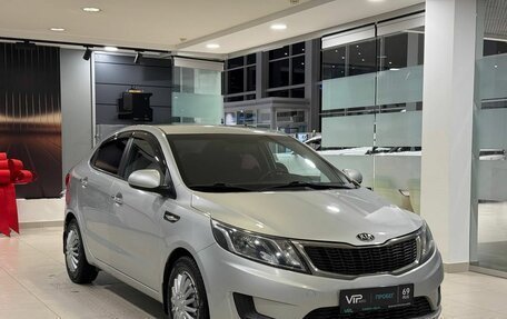 KIA Rio III рестайлинг, 2014 год, 735 000 рублей, 3 фотография