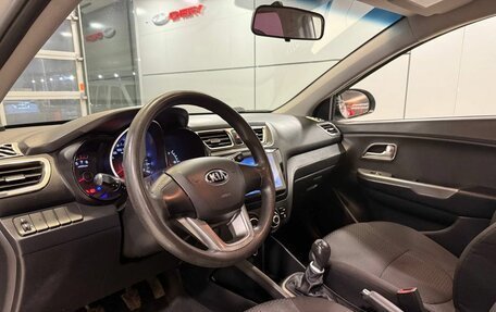 KIA Rio III рестайлинг, 2014 год, 735 000 рублей, 8 фотография