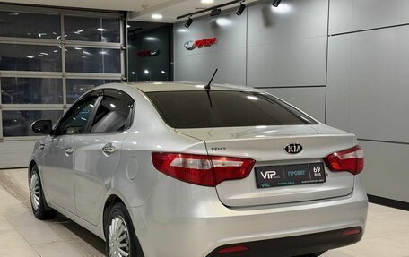 KIA Rio III рестайлинг, 2014 год, 735 000 рублей, 4 фотография