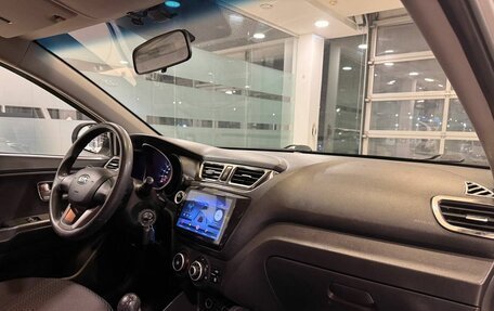 KIA Rio III рестайлинг, 2014 год, 735 000 рублей, 9 фотография