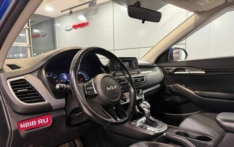 KIA Seltos I, 2022 год, 2 255 000 рублей, 8 фотография