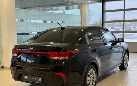 KIA Rio IV, 2019 год, 1 255 000 рублей, 6 фотография