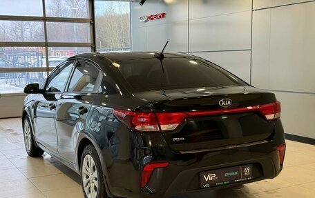 KIA Rio IV, 2019 год, 1 255 000 рублей, 4 фотография