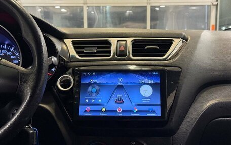 KIA Rio III рестайлинг, 2014 год, 735 000 рублей, 12 фотография