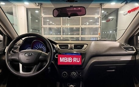 KIA Rio III рестайлинг, 2014 год, 735 000 рублей, 11 фотография
